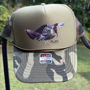 Bone Collector Turkey Trucker Hat